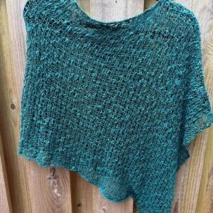 Turquoise Shawl